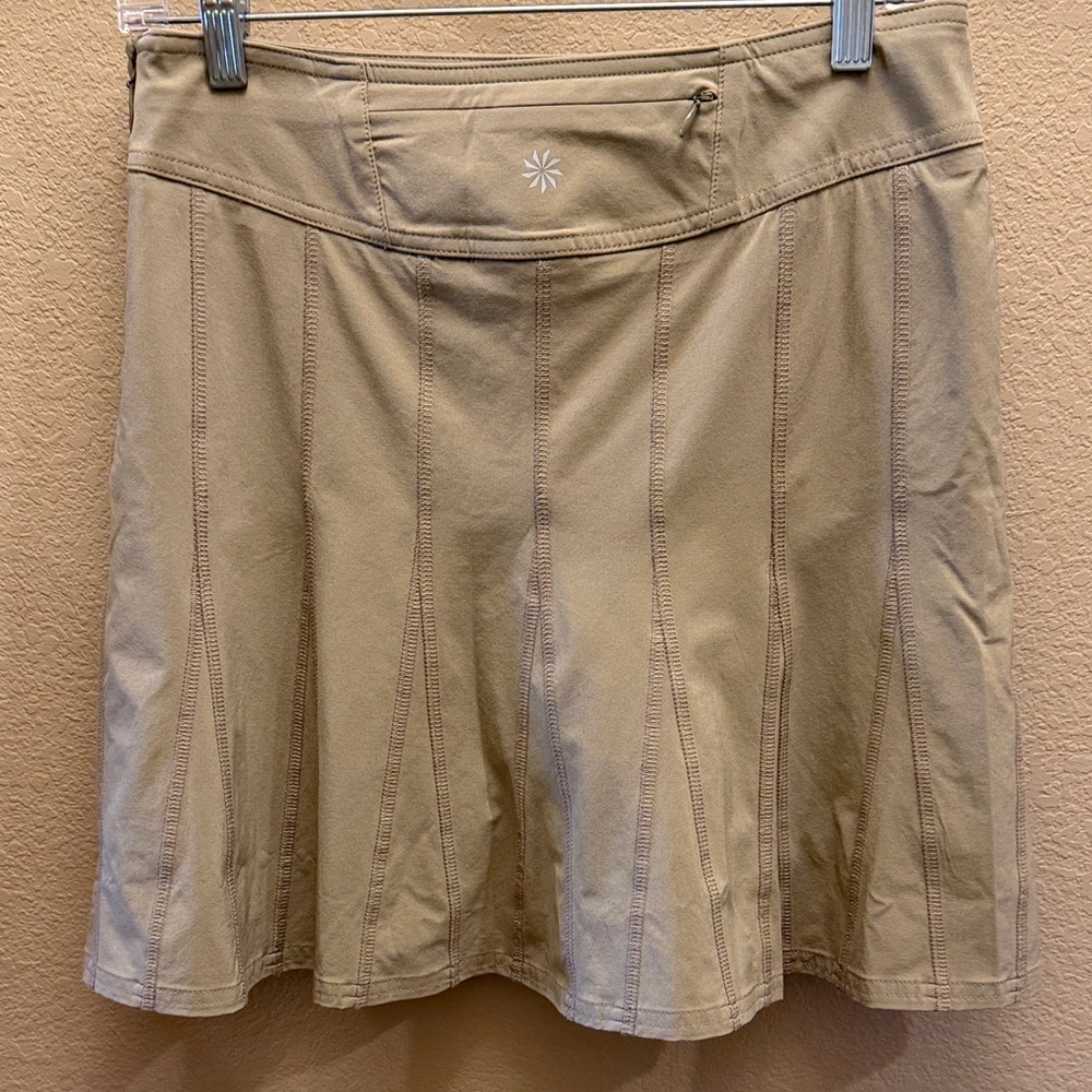 Athleta Tan Wear About Skirt - Picture 2 of 8